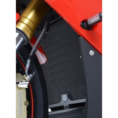 R&G Racing Titanium Aluminum Radiator Guard For 2015-2018 BMW S1000RR RAD0184TI