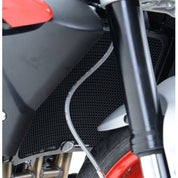 R&G Racing Titanium Aluminum Radiator Guard For 2015-2016 Triumph Street Triple Rx