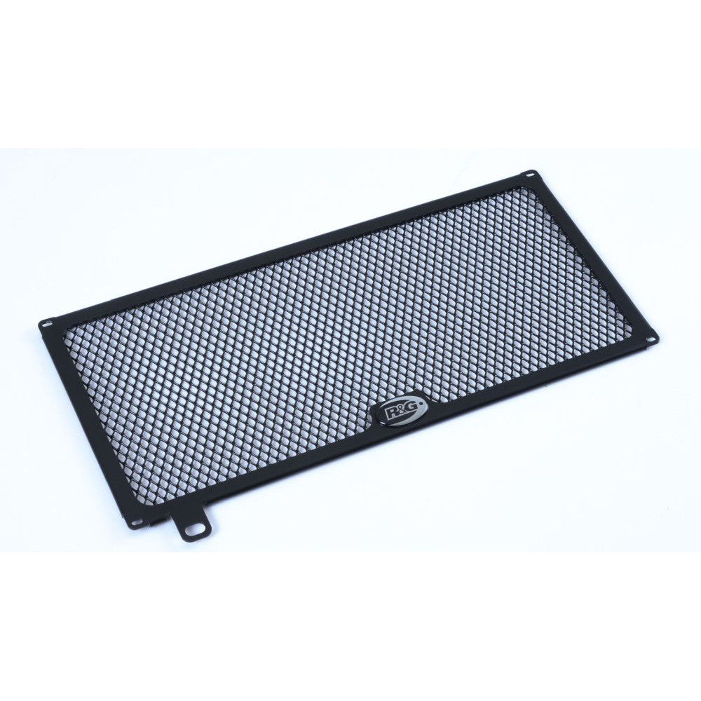 R&G Racing Black Aluminum Radiator Guard For 2015-2024 Kawasaki Versys 650 KLE650A