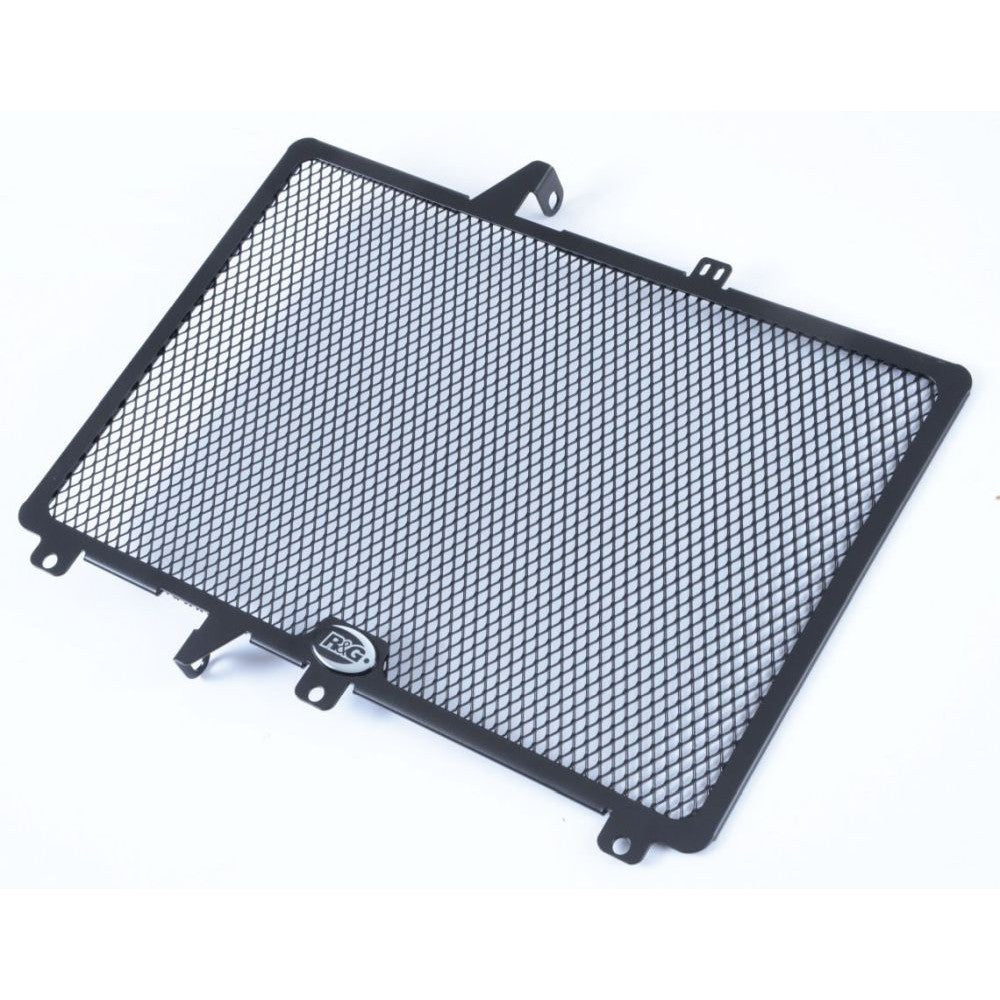 R&G Racing Black Aluminum Radiator Guard For 2018-2020 Triumph Tiger 800 XCA