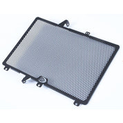 R&G Racing Black Aluminum Radiator Guard RAD0187BK