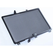 R&G Racing Black Aluminum Radiator Guard RAD0187BK