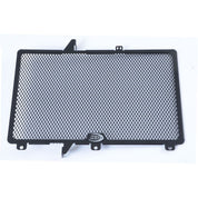 R&G Racing Black Aluminum Radiator Guard For 2018-2020 Triumph Tiger 800 XCA