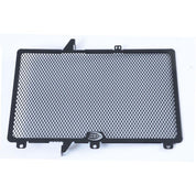 R&G Racing Black Aluminum Radiator Guard RAD0187BK