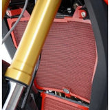 R&G Racing Red Aluminum Radiator Guard For 2015-2019 BMW S1000XR RAD0195RE