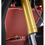 R&G Racing Red Aluminum Radiator Guard For 2015-2019 BMW S1000XR RAD0195RE