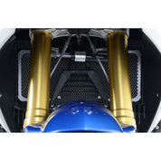 R&G Racing Black Aluminum Radiator Guard For 2015-2018 BMW R1200R ABS