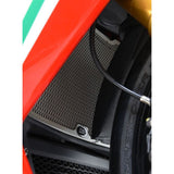 R&G Racing Black Aluminum Radiator Guard For 2015-2018 MV Agusta F4RC RAD0199BK