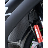 R&G Racing Green Aluminum Radiator Guard For 2008-2020 Kawasaki Ninja ZX10R ZX1000