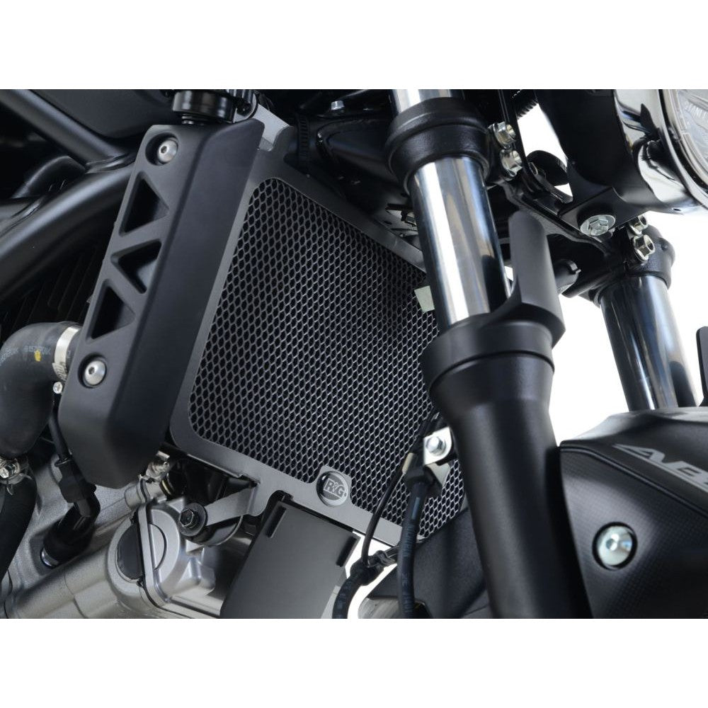 R&G Racing Titanium Aluminum Radiator Guard For 2016-2018 Suzuki SV650