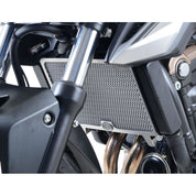 R&G Racing Black Aluminum Radiator Guard For 2016-2018 Honda CB500F RAD0206BK