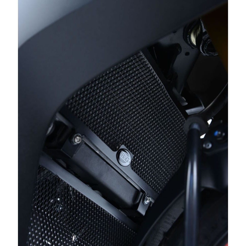 R&G Racing Red Aluminum Radiator Guard For 2017-2020 Honda CBR250RR RAD0213RE