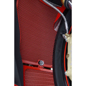 R&G Racing Blue Aluminum Radiator Guard For 2017-2020 BMW S1000R RAD0215DKBLUE