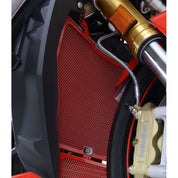 R&G Racing Blue Aluminum Radiator Guard For 2017-2020 BMW S1000R RAD0215DKBLUE