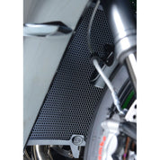 R&G Racing Titanium Radiator Guard For 2017-2018 Suzuki GSXR1000 RAD0216RACINGTI