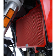 R&G Racing Black Aluminum Radiator Guard For 2017-2021 Ducati Multistrada 950