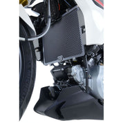 R&G Racing Black Aluminum Radiator Guard For 2017-2024 BMW G310GS