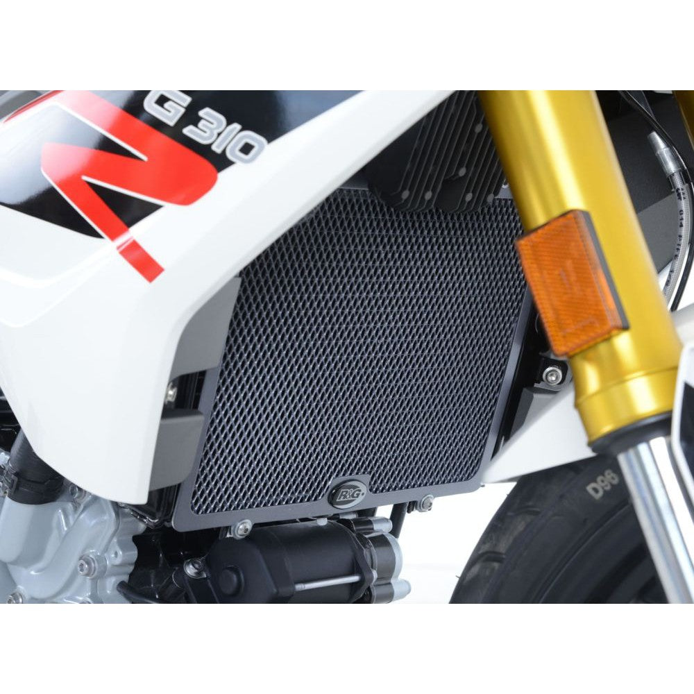 R&G Racing Titanium Aluminum Radiator Guard For 2017-2024 BMW G310GS