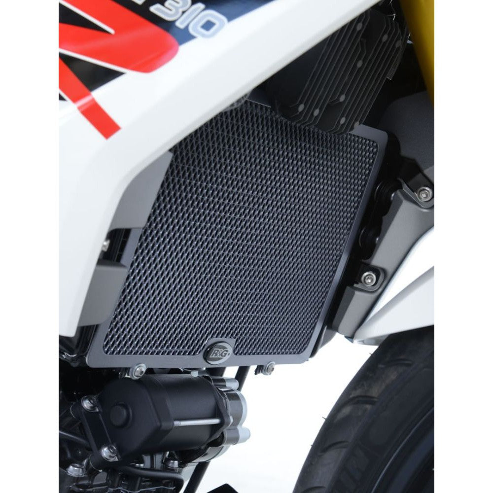 R&G Racing Titanium Aluminum Radiator Guard For 2017-2024 BMW G310GS