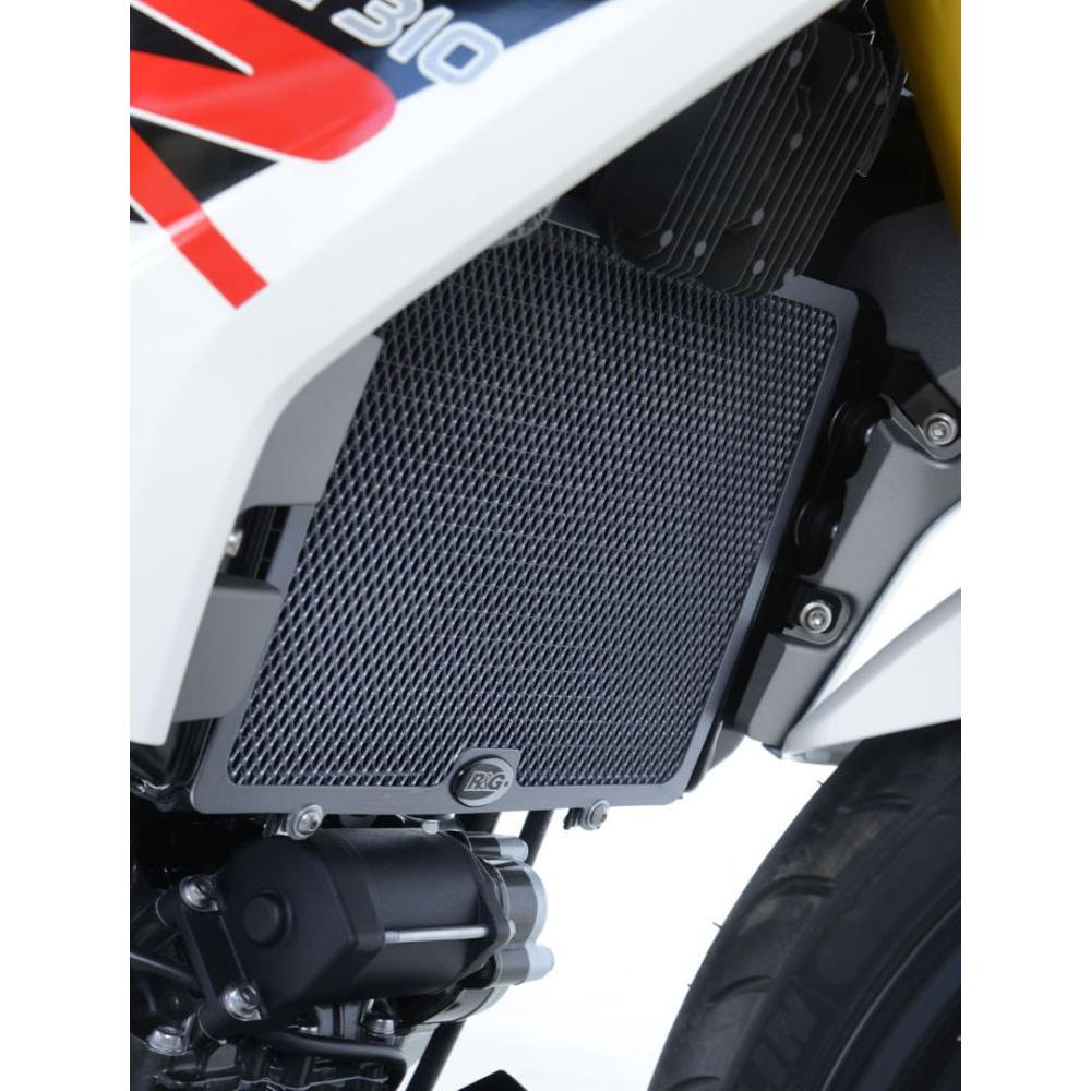 R&G Racing Titanium Aluminum Radiator Guard RAD0218TI