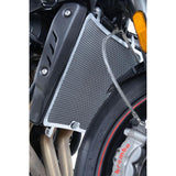 R&G Racing Red Aluminum Radiator Guard RAD0219RE