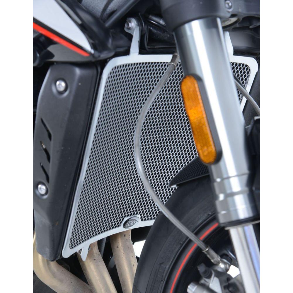 R&G Racing Titanium Aluminum Radiator Guard RAD0219TI