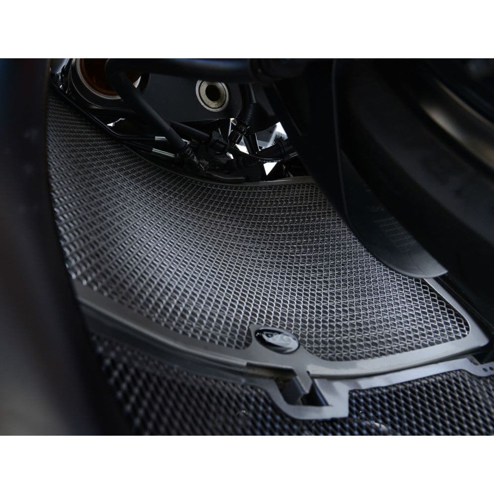 R&G Racing Blue Aluminum Radiator Guard For 2017-2020 Yamaha YZF R6