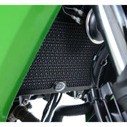 R&G Racing Black Aluminum Radiator Guard For 2017-2019 Kawasaki Versys-X 250