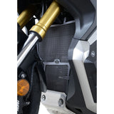 R&G Racing Black Radiator and Downpipe Guard For 2017-2020 Honda X-ADV (750)