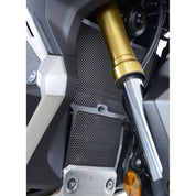 R&G Racing Black Radiator and Downpipe Guard For 2017-2020 Honda X-ADV (750)