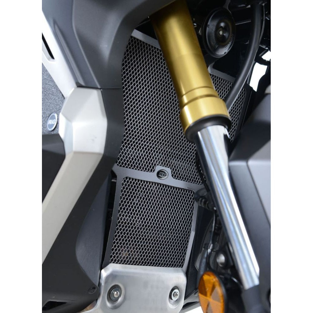 R&G Racing Titanium Radiator and Downpipe Guard For 2017-2020 Honda X-ADV (750)