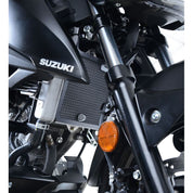 R&G Racing Black Aluminum Radiator Guard For 2017-2024 Suzuki GSX-R125