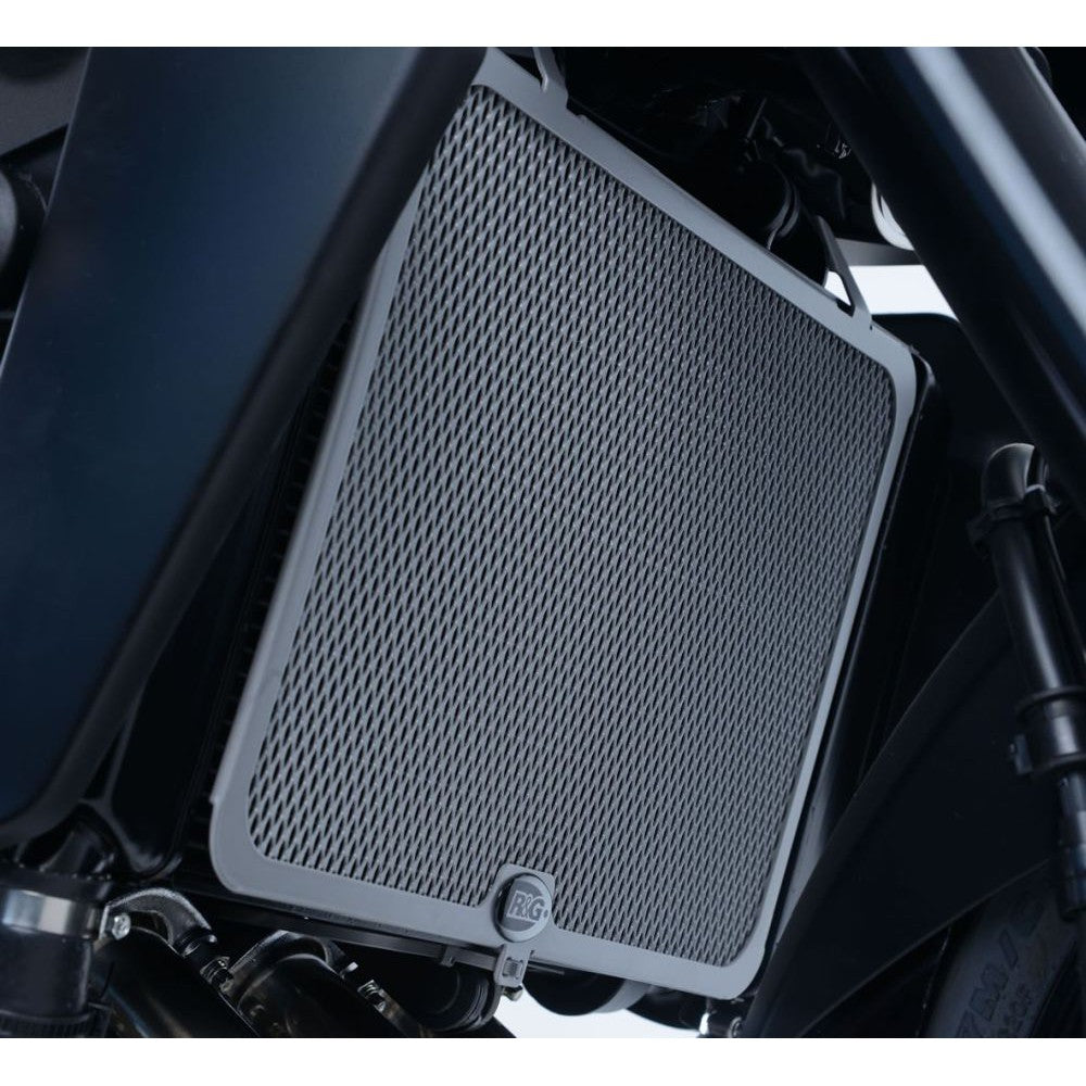 R&G Racing Black Aluminum Radiator Guard For 2018-2020 Yamaha MT-09 FZ-09