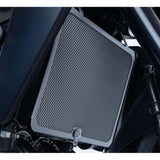 R&G Racing Black Aluminum Radiator Guard RAD0226BK