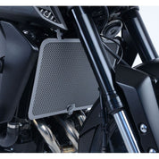 R&G Racing Black Aluminum Radiator Guard For 2018-2020 Yamaha MT-09 FZ-09