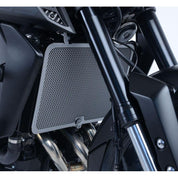 R&G Racing Black Aluminum Radiator Guard RAD0226BK