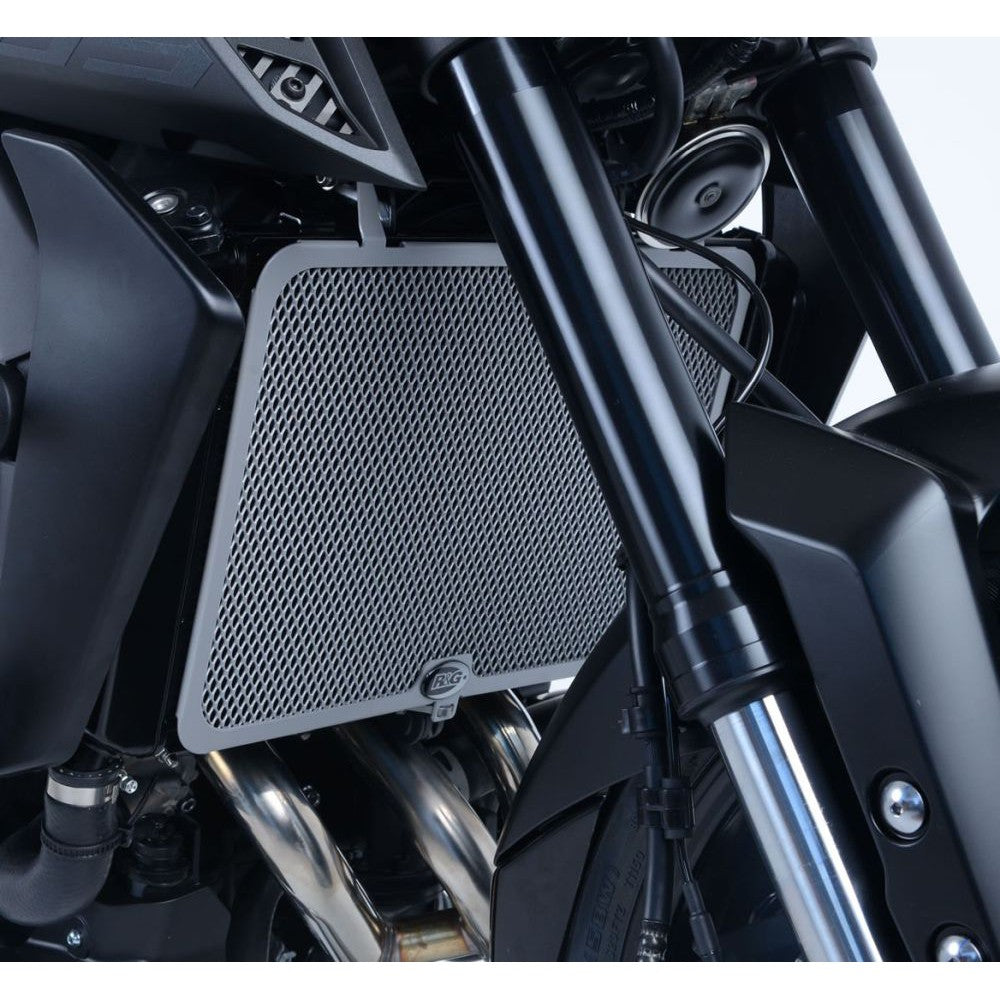 R&G Racing Titanium Aluminum Radiator Guard For 2015-2020 Yamaha MT-09