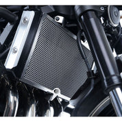 R&G Racing Black Aluminum Radiator Guard For 2018-2020 Kawasaki Z900RS RAD0228BK