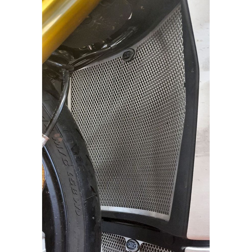 R&G Racing Black Aluminum Radiator Guard For 2019-2020 Ducati Panigale V4 R