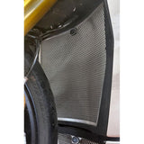 R&G Racing Black Aluminum Radiator Guard RAD0229BK