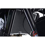 R&G Racing Black Aluminum Radiator Guard For 2018-2023 KTM 790 Duke RAD0232BK