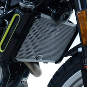 R&G Racing Orange Aluminum Radiator Guard RAD0233OR