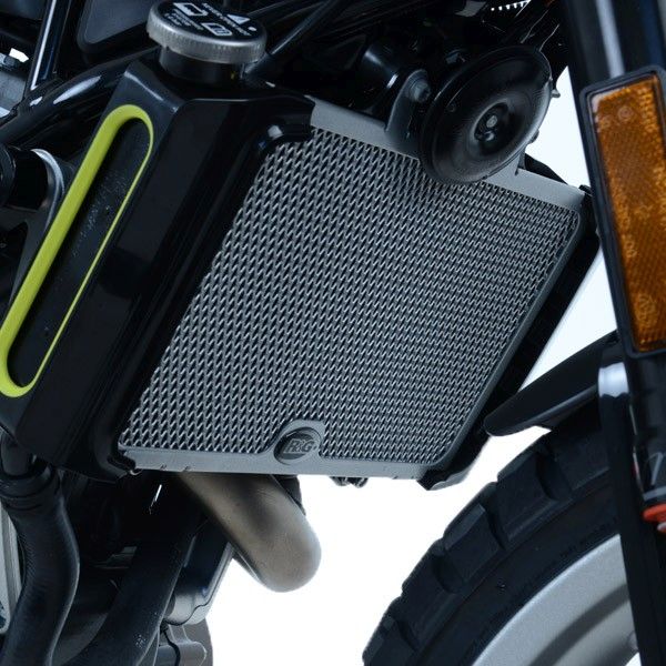 R&G Racing Orange Aluminum Radiator Guard RAD0233OR