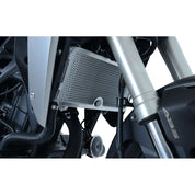 R&G Racing Black Aluminum Radiator Guard For 2018-2024 Honda CB300R RAD0234BK