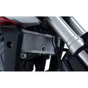 R&G Racing Black Aluminum Radiator Guard For 2018-2024 Honda CB125R RAD0235BK