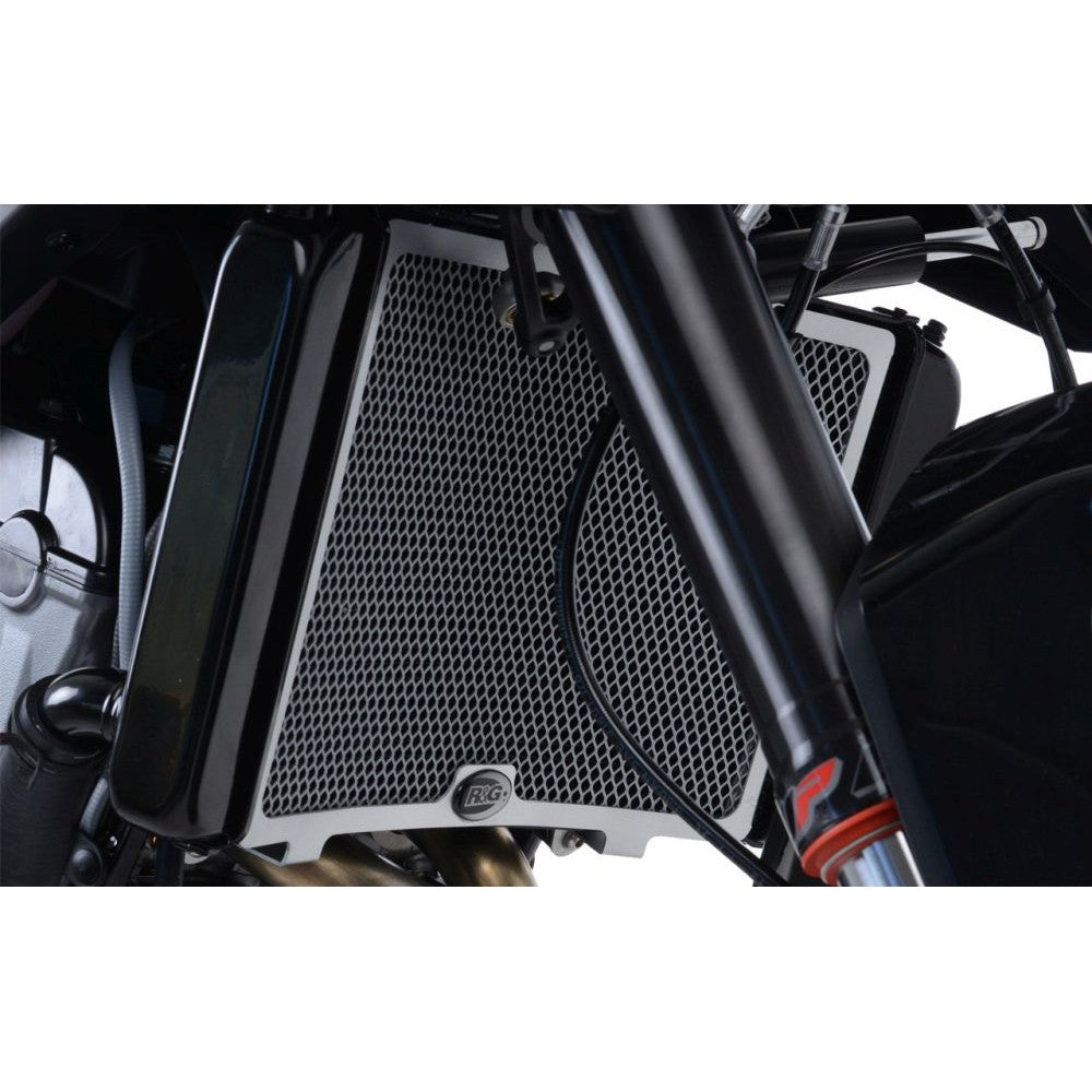 R&G Racing Orange Aluminum Radiator Guard For 2018-2023 KTM 790 Duke RAD0238OR