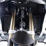 R&G Racing Black Aluminum Radiator Guard For 2018-2023 BMW R1250GS