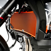 R&G Racing Orange Aluminum Radiator Guard For 2019-2022 KTM 790 Adventure