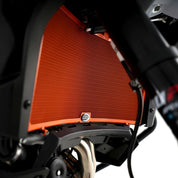 R&G Racing Orange Aluminum Radiator Guard For 2019-2022 KTM 790 Adventure