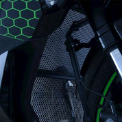 R&G Racing Green Aluminum Radiator Guard For 2020 Kawasaki Ninja ZX-25R